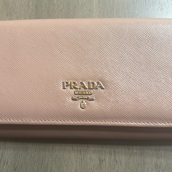 Prada Saffiano Leather Wallet - Picture 2 of 11